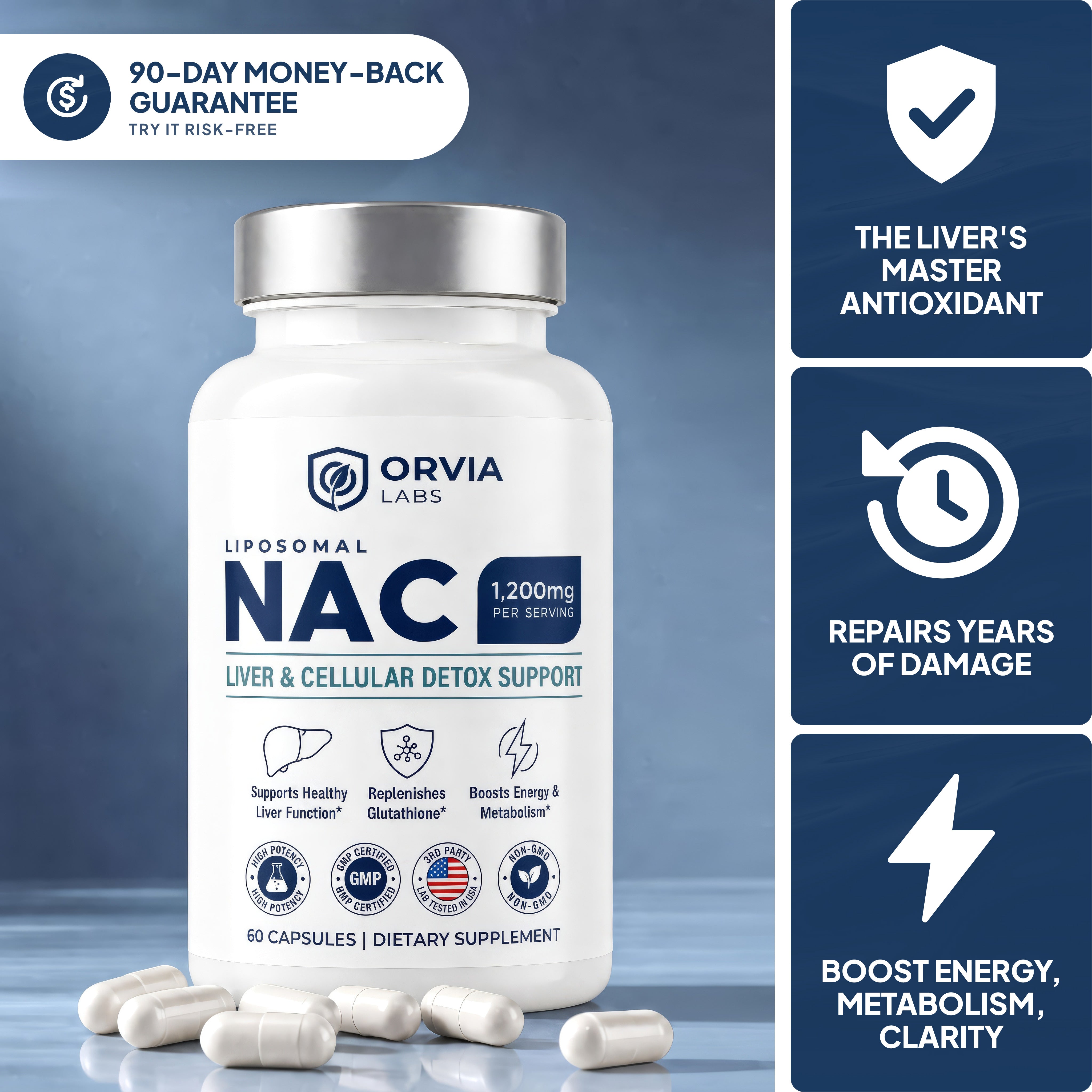 Liposomal NAC │ Maximum Potency Formula