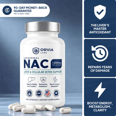 Liposomal NAC │ Maximum Potency Formula