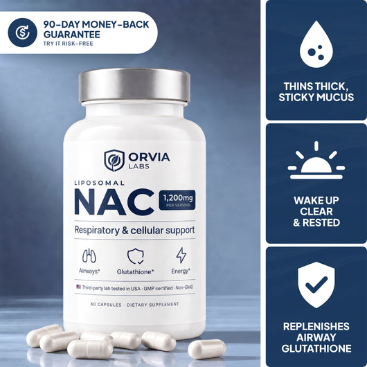 Liposomal NAC - Respiratory & Cellular Support