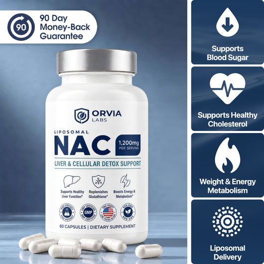 Liposomal NAC - Metabolic & Cellular Support
