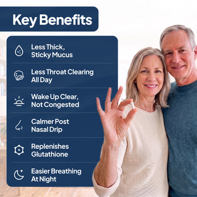 Liposomal NAC - Respiratory & Cellular Support