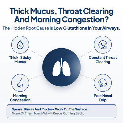Liposomal NAC - Respiratory & Cellular Support