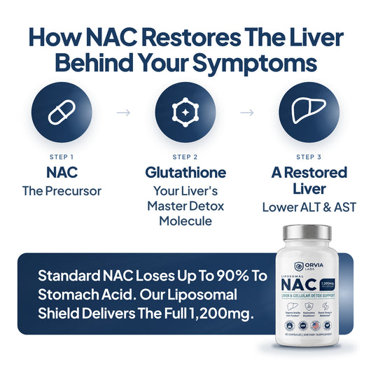 Liposomal NAC