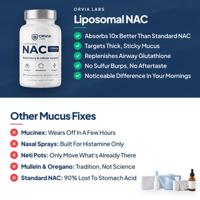Liposomal NAC - Respiratory & Cellular Support