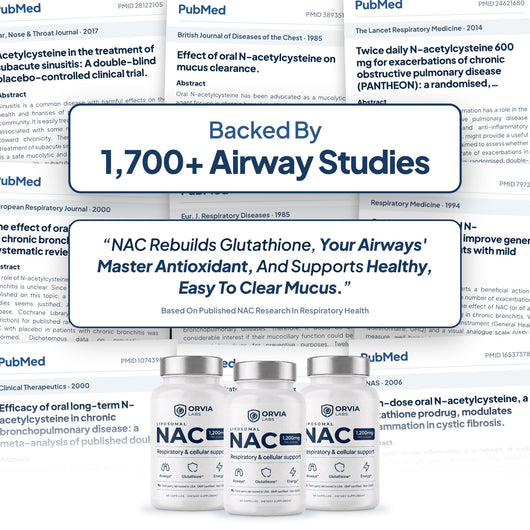 Liposomal NAC - Respiratory & Cellular Support