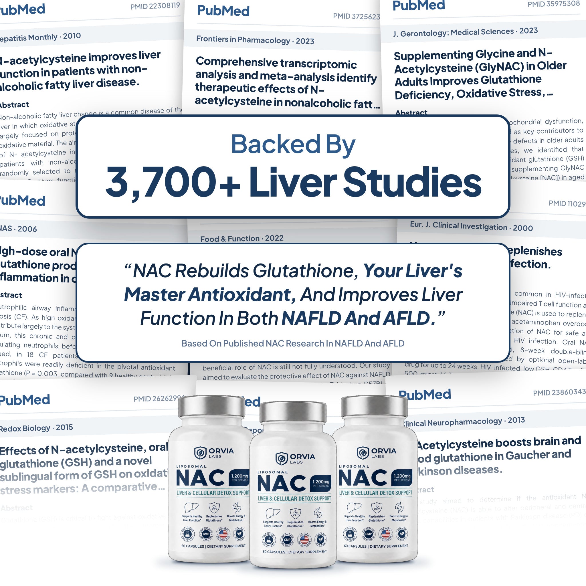 Liposomal NAC │ Maximum Potency Formula