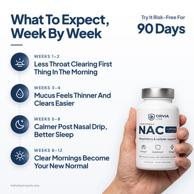 Liposomal NAC - Respiratory & Cellular Support