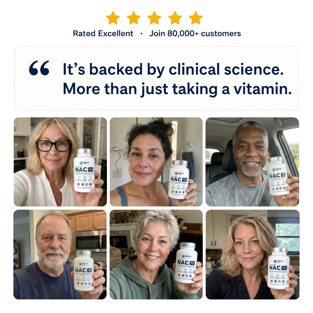 Liposomal NAC │ Maximum Potency Formula