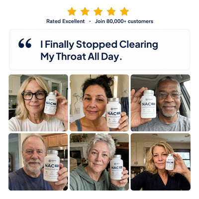 Liposomal NAC - Respiratory & Cellular Support
