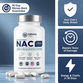 Liposomal NAC │ Maximum Potency Formula
