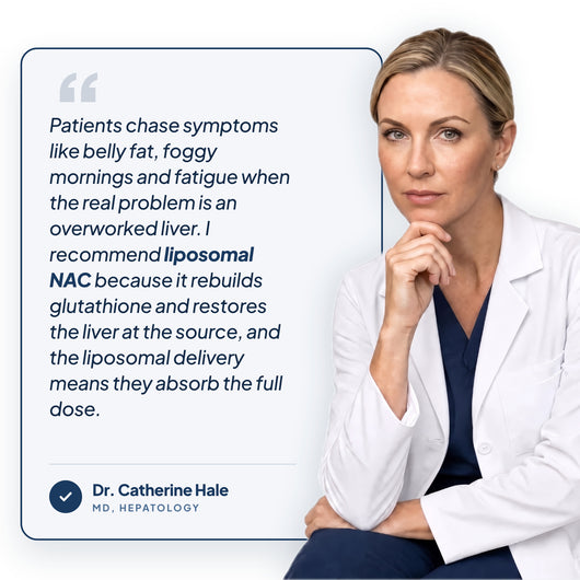 Liposomal NAC │ Maximum Potency Formula