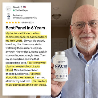 Liposomal NAC - Metabolic & Cellular Support