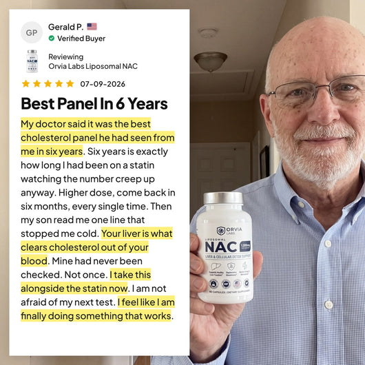 Liposomal NAC - Metabolic & Cellular Support