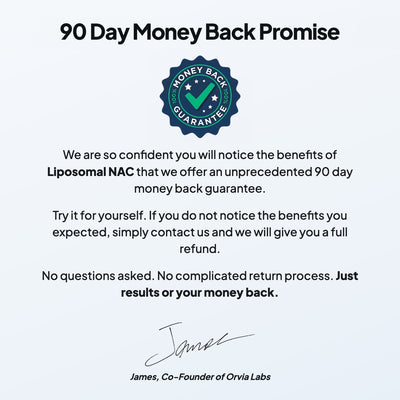 Liposomal NAC │ Maximum Potency Formula