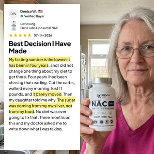 Liposomal NAC - Metabolic & Cellular Support