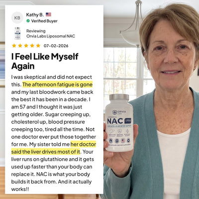Liposomal NAC - Metabolic & Cellular Support