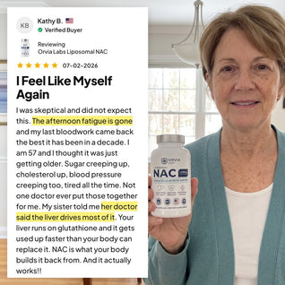 Liposomal NAC - Metabolic & Cellular Support