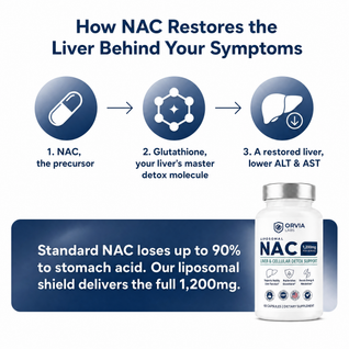 Liposomal NAC │ Maximum Potency Formula