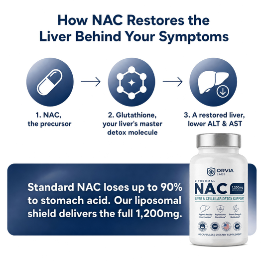 Liposomal NAC │ Maximum Potency Formula