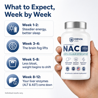 Liposomal NAC │ Maximum Potency Formula