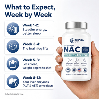 Liposomal NAC