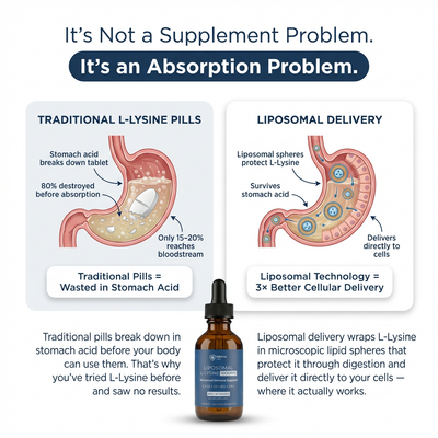 Liposomal L-Lysine │ Immune Support Complex