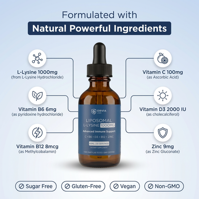 Liposomal L-Lysine │ Immune Support Complex