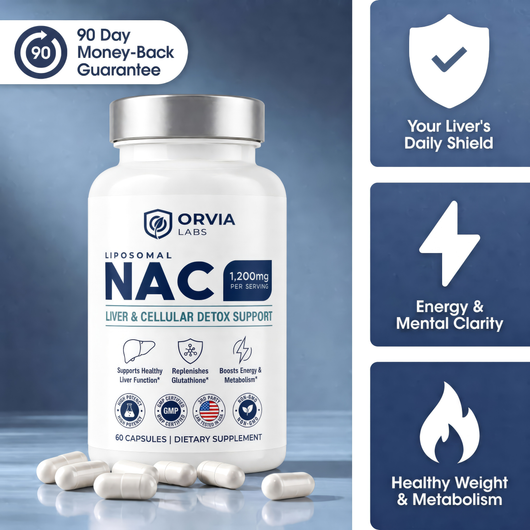Liposomal NAC - Metabolic & Cellular Support