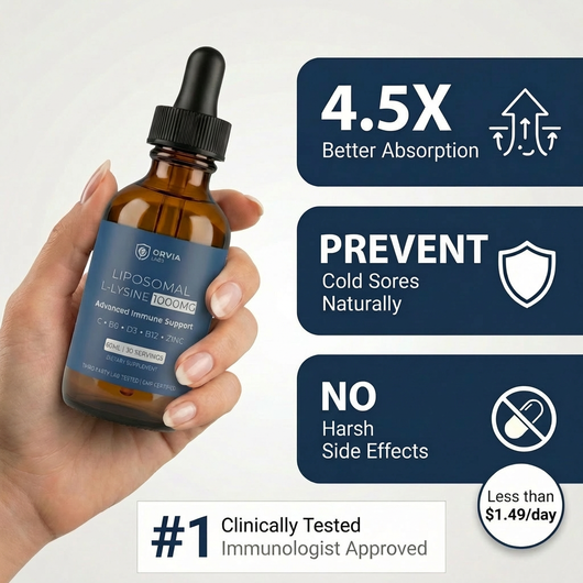 Liposomal L-Lysine │ Immune Support Complex