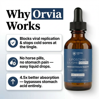 Liposomal L-Lysine Advanced Immune Support