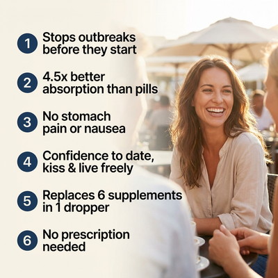 Liposomal L-Lysine Advanced Immune Support