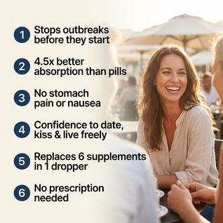 Liposomal L-Lysine Advanced Immune Support