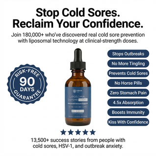 Liposomal L-Lysine Advanced Immune Support