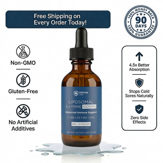 Liposomal L-Lysine Advanced Immune Support