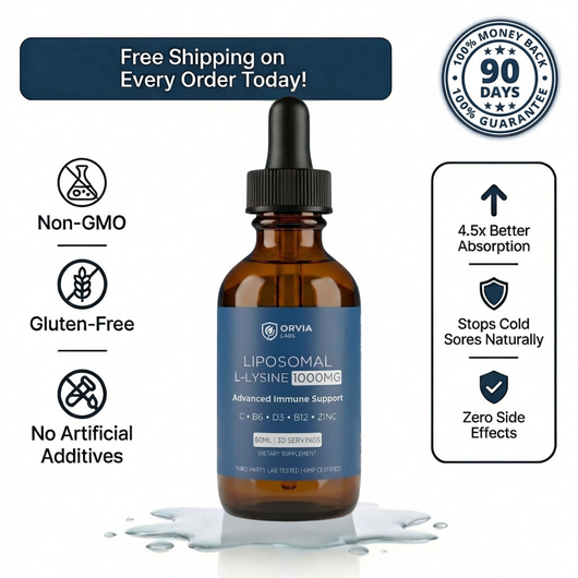 Liposomal L-Lysine Advanced Immune Support